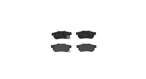 Brake Pad Set, disc brake (363700428025)