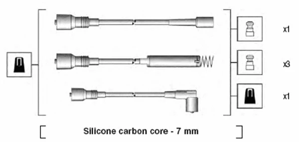 Ignition Cable Kit (941125160670)