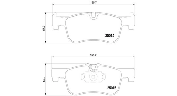 Brake Pad Set, disc brake (363700506078)