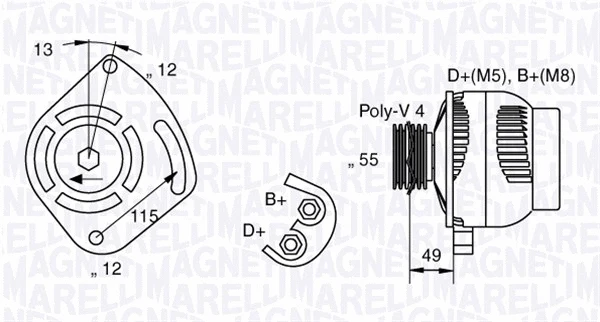 Alternator (063321715010)