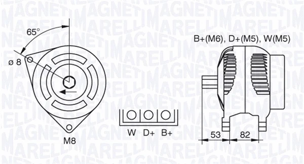 Alternator (063377461010)