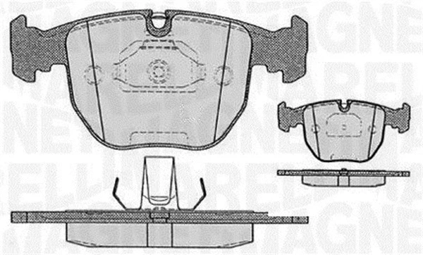 Brake Pad Set, disc brake (363916060579)