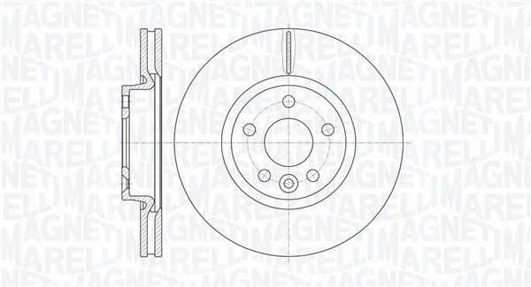 Brake Disc (361302040118)