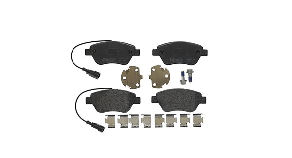 Brake Pad Set, disc brake (363700423141)