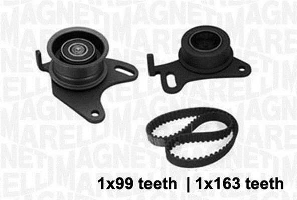 Timing Belt Kit (341302460000)