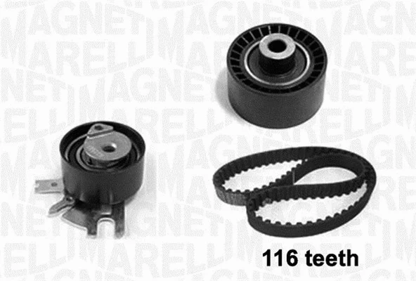 Timing Belt Kit (341301690000)