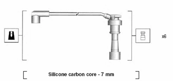 Ignition Cable Kit (941285150872)