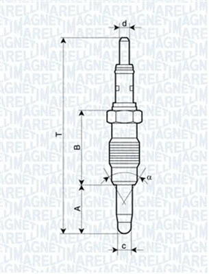 Glow Plug (062900011304)