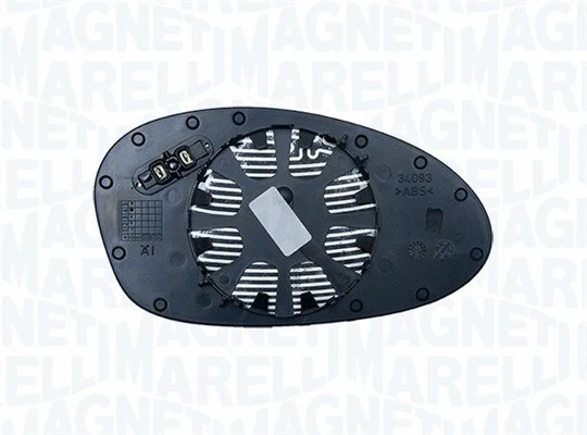 Mirror Glass, exterior mirror (182209000500)