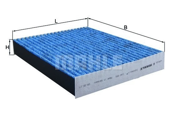 Filter, cabin air (154072426102)
