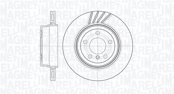 Brake Disc (361302040464)