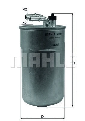 Fuel Filter (154705477990)