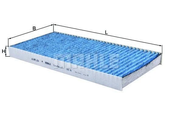 Filter, cabin air (154072414241)