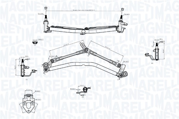 Wiper Linkage