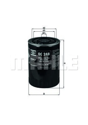 Oil Filter (154096200480)