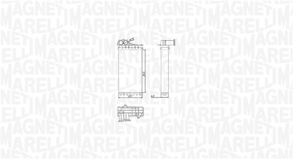 Heat Exchanger, interior heating