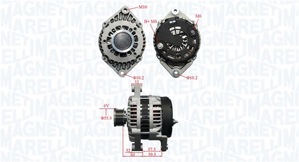 Alternator (063735380010)