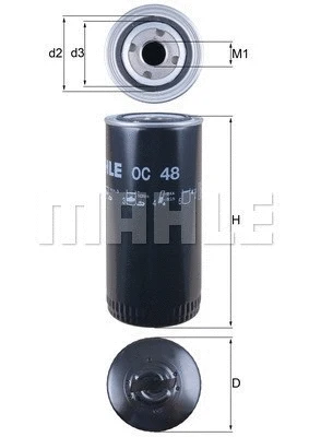 Oil Filter (154081089530)