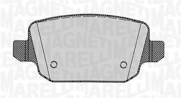 Brake Pad Set, disc brake (363916060257)