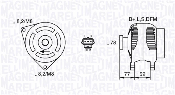 Alternator (063377418010)