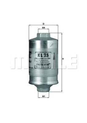 Fuel Filter (154076988480)