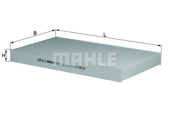 Filter, cabin air (154064174630)