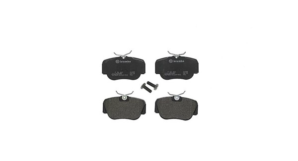 Brake Pad Set, disc brake (363700450011)