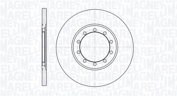 Brake Disc (361302040333)