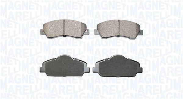 Brake Pad Set, disc brake (363916060875)
