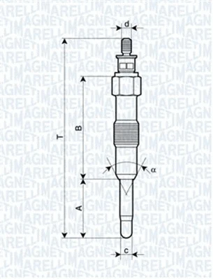 Glow Plug (062581201304)