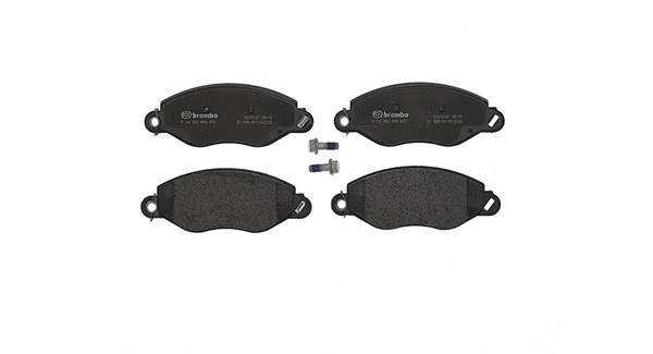 Brake Pad Set, disc brake (363700424053)