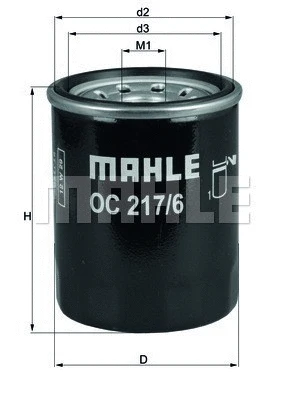 Oil Filter (154005321270)