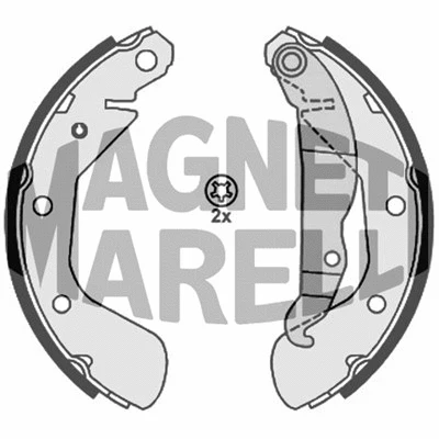 Brake Shoe (360219192215)