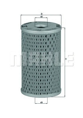 Oil Filter (154013070650)