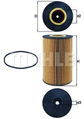 Oil Filter (154703667130)