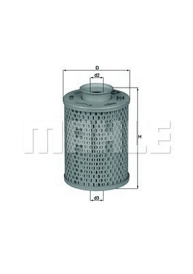 Hydraulic Filter, steering (154720086470)