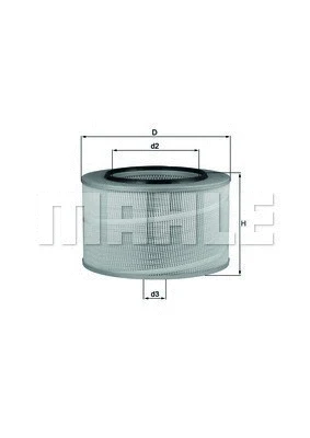 Air Filter (154096224080)