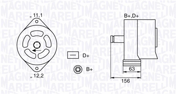 Alternator (063320025010)