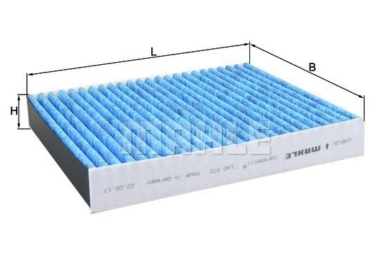 Filter, cabin air (154072426073)