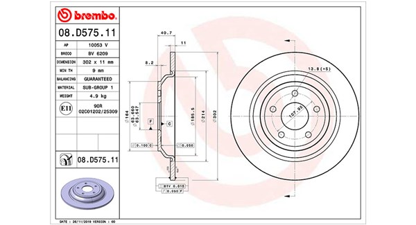 Brake Disc (360406170401)