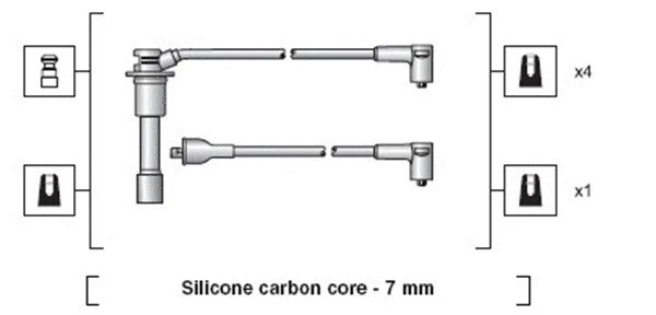 Ignition Cable Kit (941318111078)