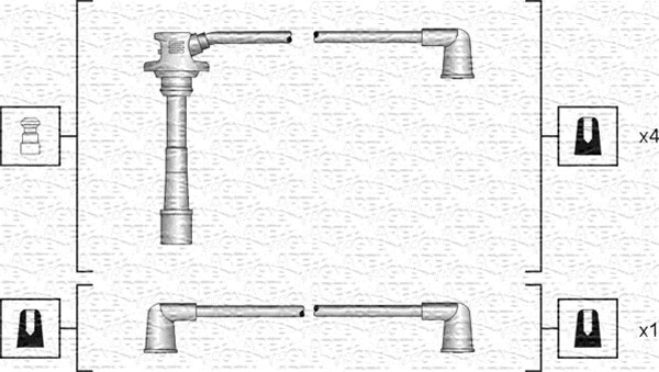 Ignition Cable Kit (941318111176)