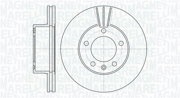 Brake Disc (361302040160)