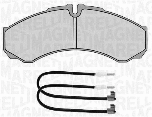 Brake Pad Set, disc brake (363916060527)