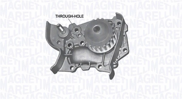 Water Pump, engine cooling (352316170963)