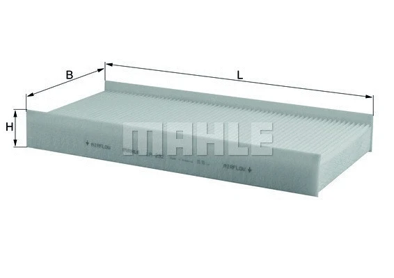 Filter, cabin air (154705961640)