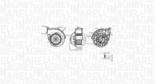 Interior Blower (069412761010)