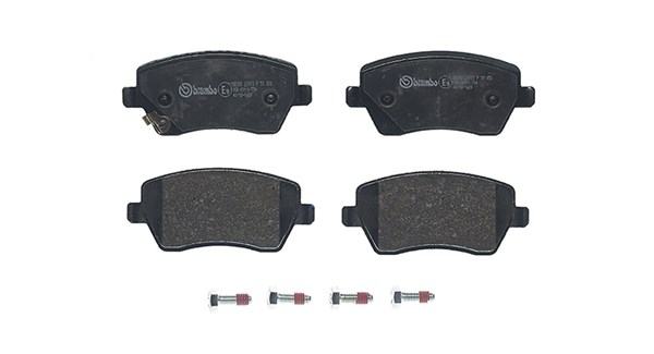 Brake Pad Set, disc brake (363700459050)