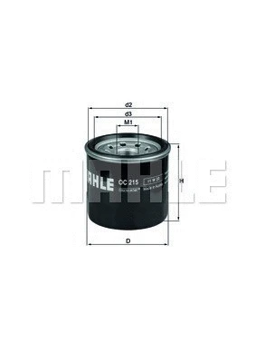 Oil Filter (154086819260)