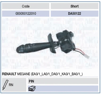 Steering Column Switch